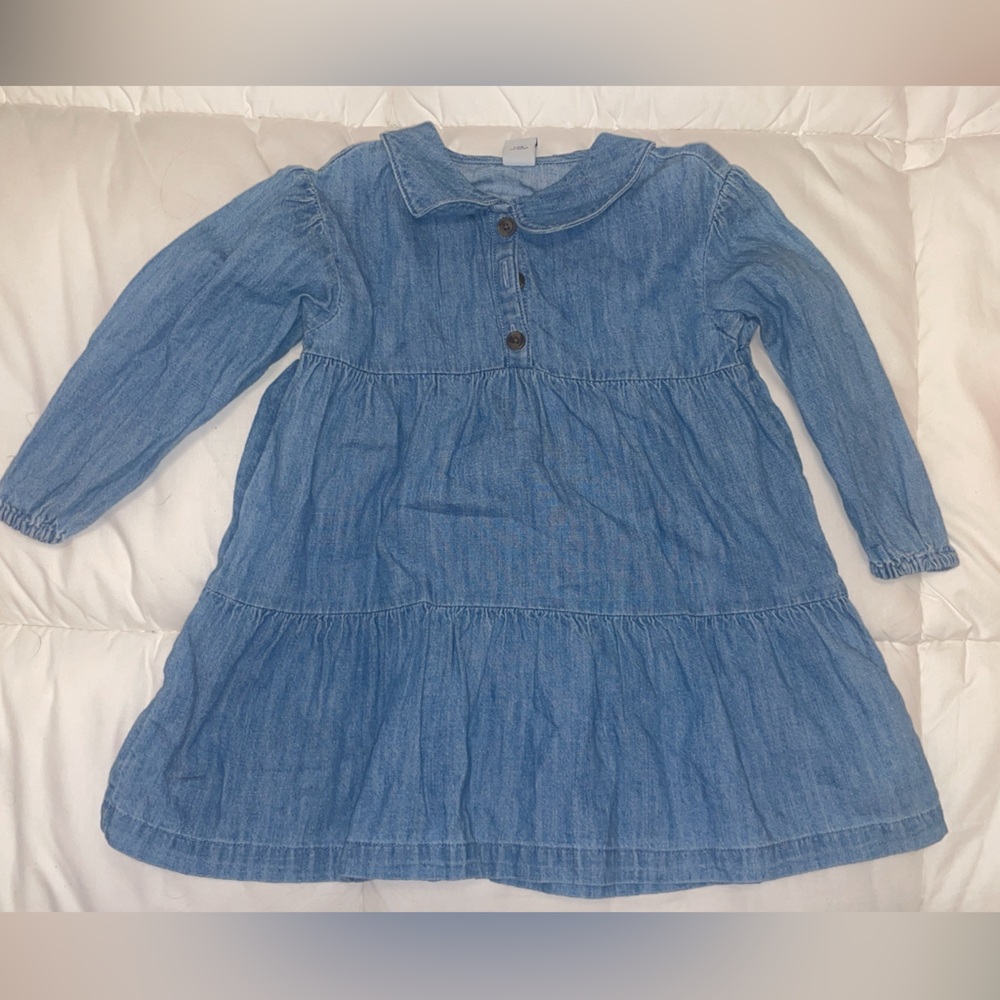 Old navy 18-24 moths denim dress